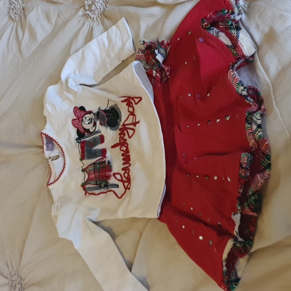 Monnalisa minnie mouse outfit